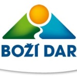 Logo města Boží Dar