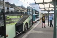 Zahjen cyklodopravy 2012 a pedn jzdnho kola vherci