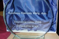 Ocenn Dopravce roku 2009 steckho kraje