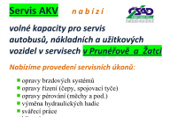 nabdka servisu AKV